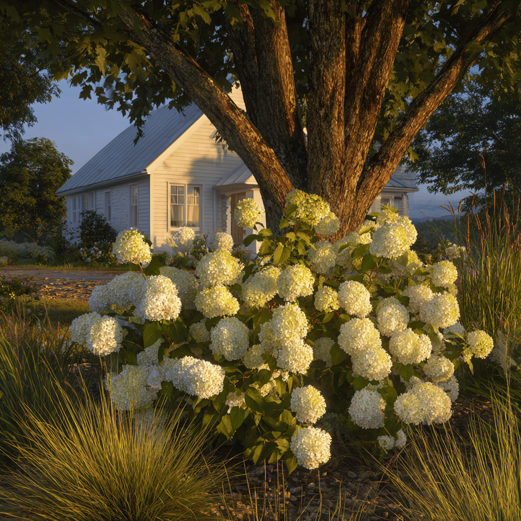 Rychlý průvodce celoroční péčí o hortenzie stromečkovité (Hydrangea arborescens)