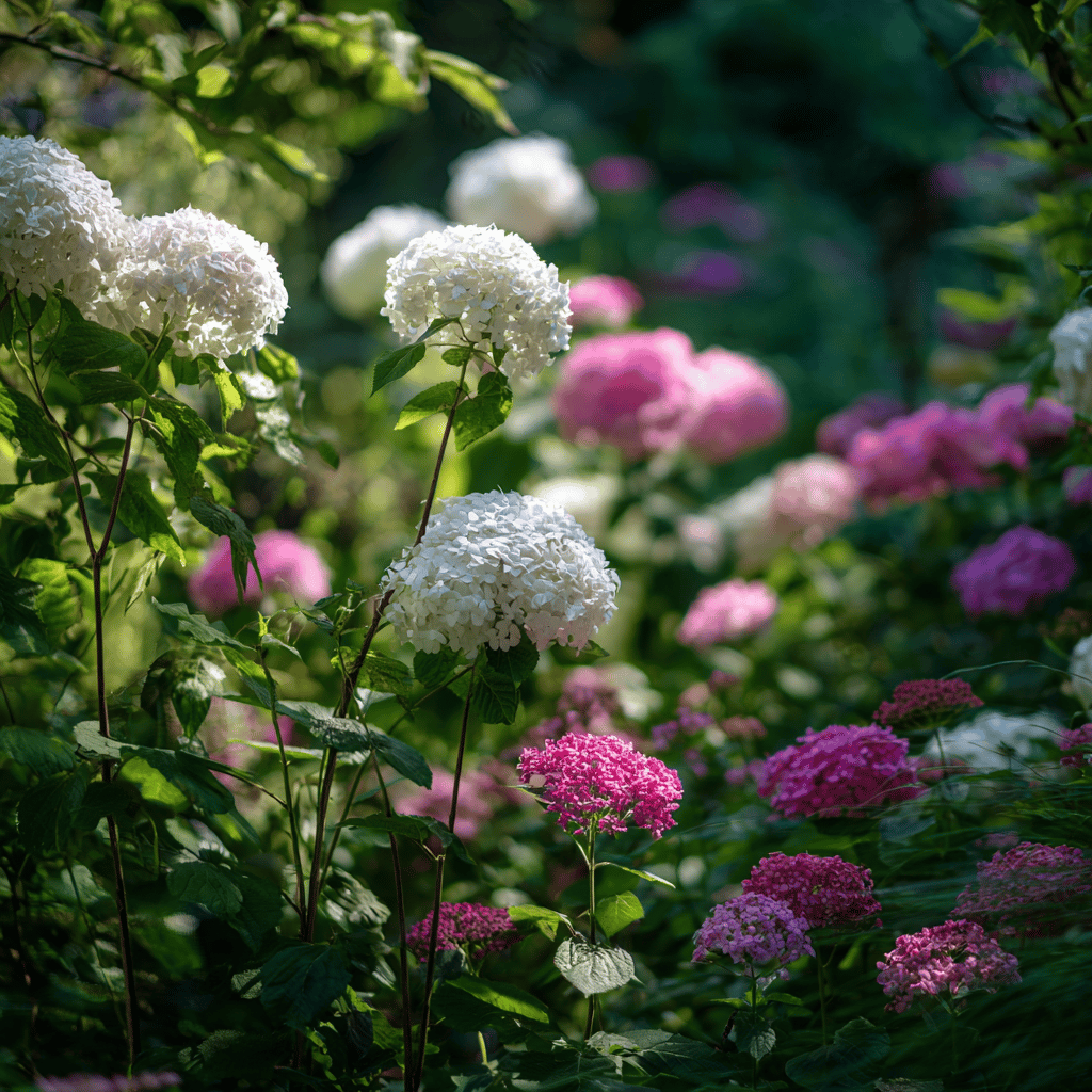 TOP druhy a kultivary hortenzie stromečkovité (Hydrangea arborescens) – od klasické ‘Annabelle’ po moderní odrůdy