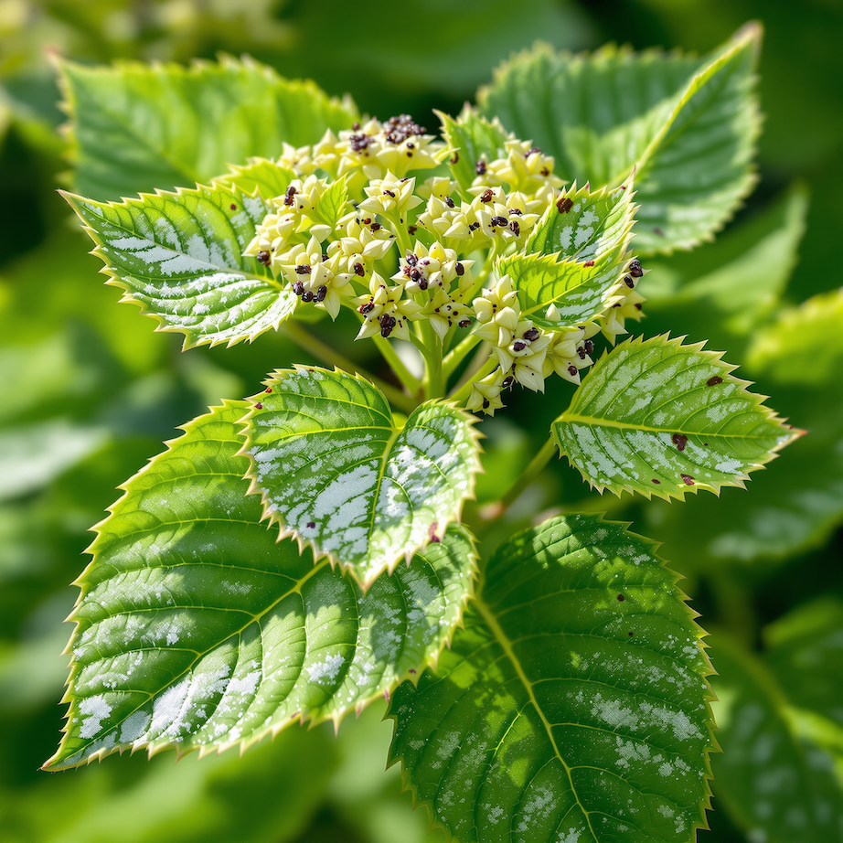 Choroby a škůdci hortenzie stromečkovité (Hydrangea arborescens) – jak je rozpoznat a účinně řešit