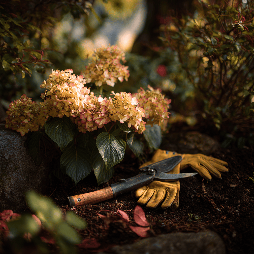 Řez a tvarování hortenzie stromečkovité (Hydrangea arborescens) – kdy a jak správně stříhat
