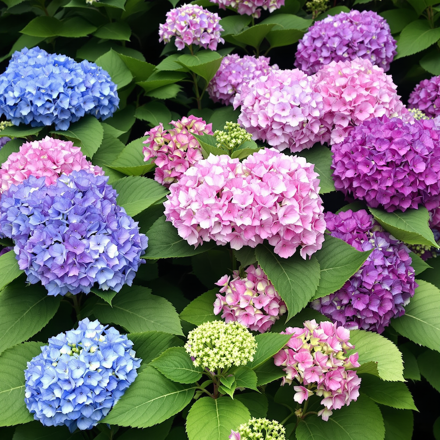 TOP druhy a kultivary hortenzie velkolisté (Hydrangea macrophylla) – od klasických po moderní barevné odrůdy