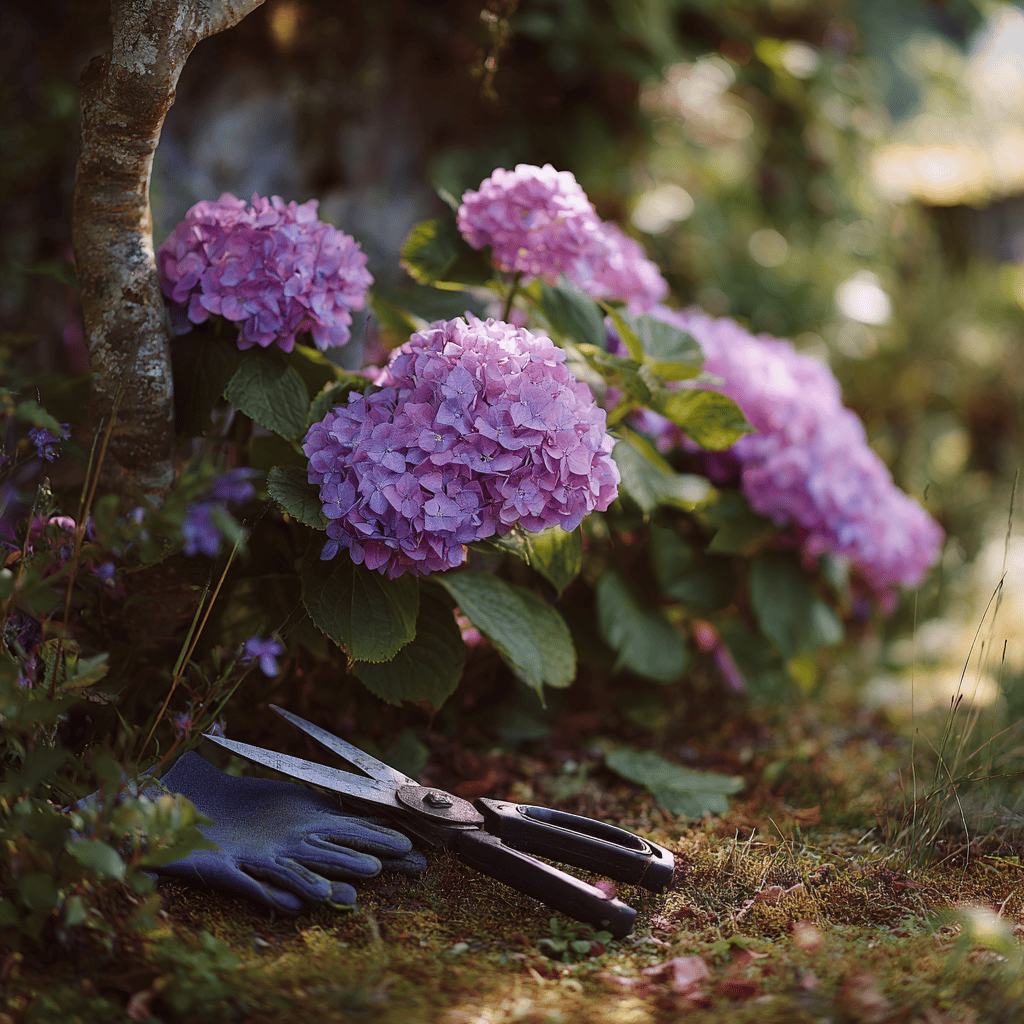 Řez a tvarování hortenzie velkolisté (Hydrangea macrophylla) – kdy a jak správně stříhat