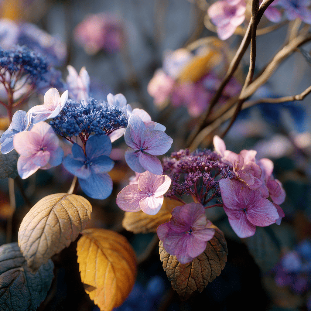 Rychlý průvodce celoroční péčí o hortenzie velkolisté (Hydrangea macrophylla)