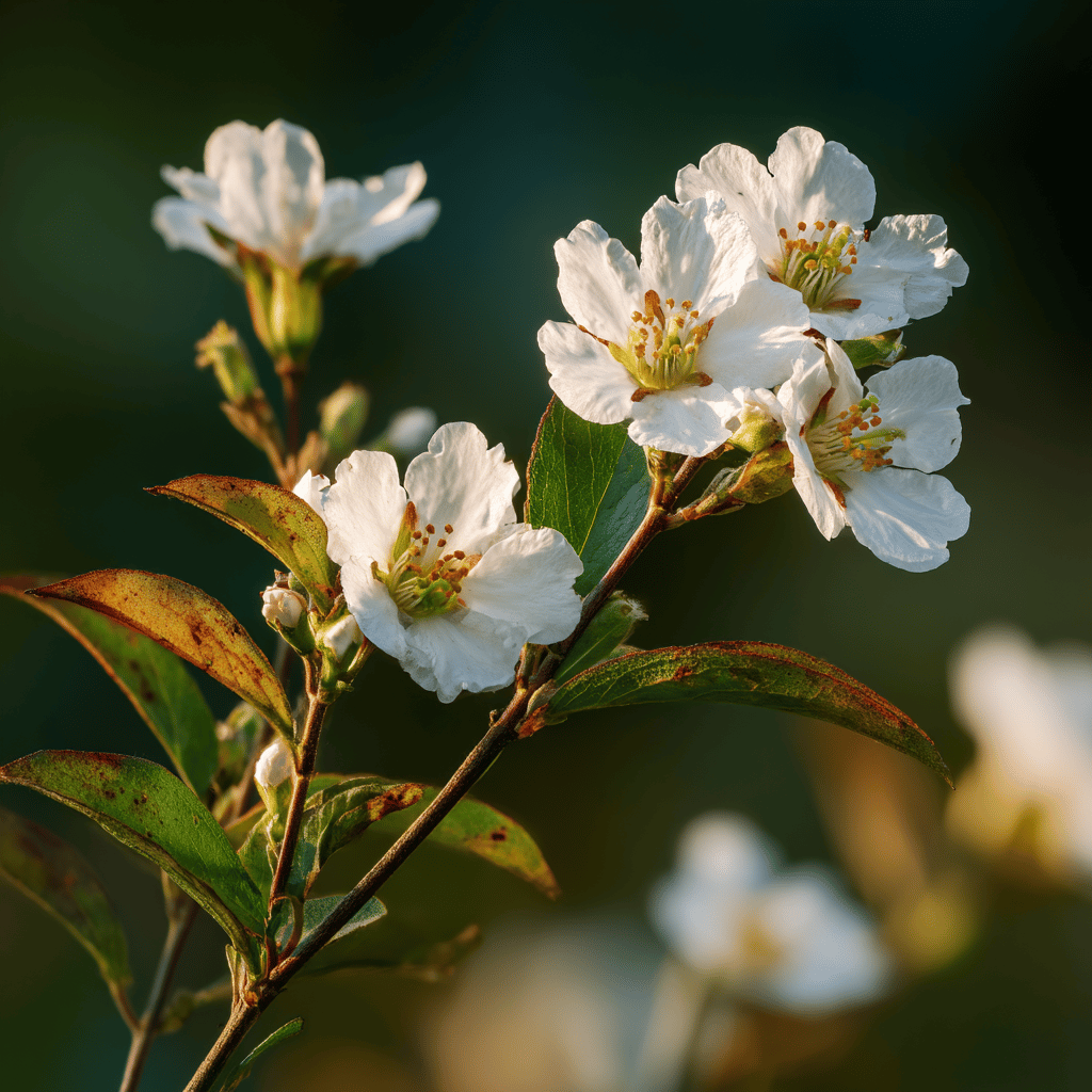 Choroby a škůdci hroznovce (Exochorda) – prevence a odolnost