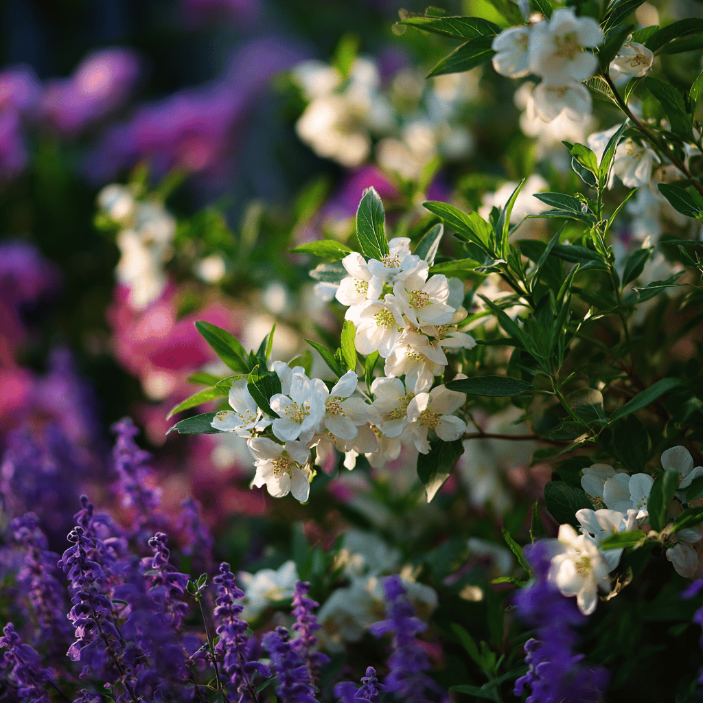 Hroznovec (Exochorda) v zahradní architektuře – kombinace a využití