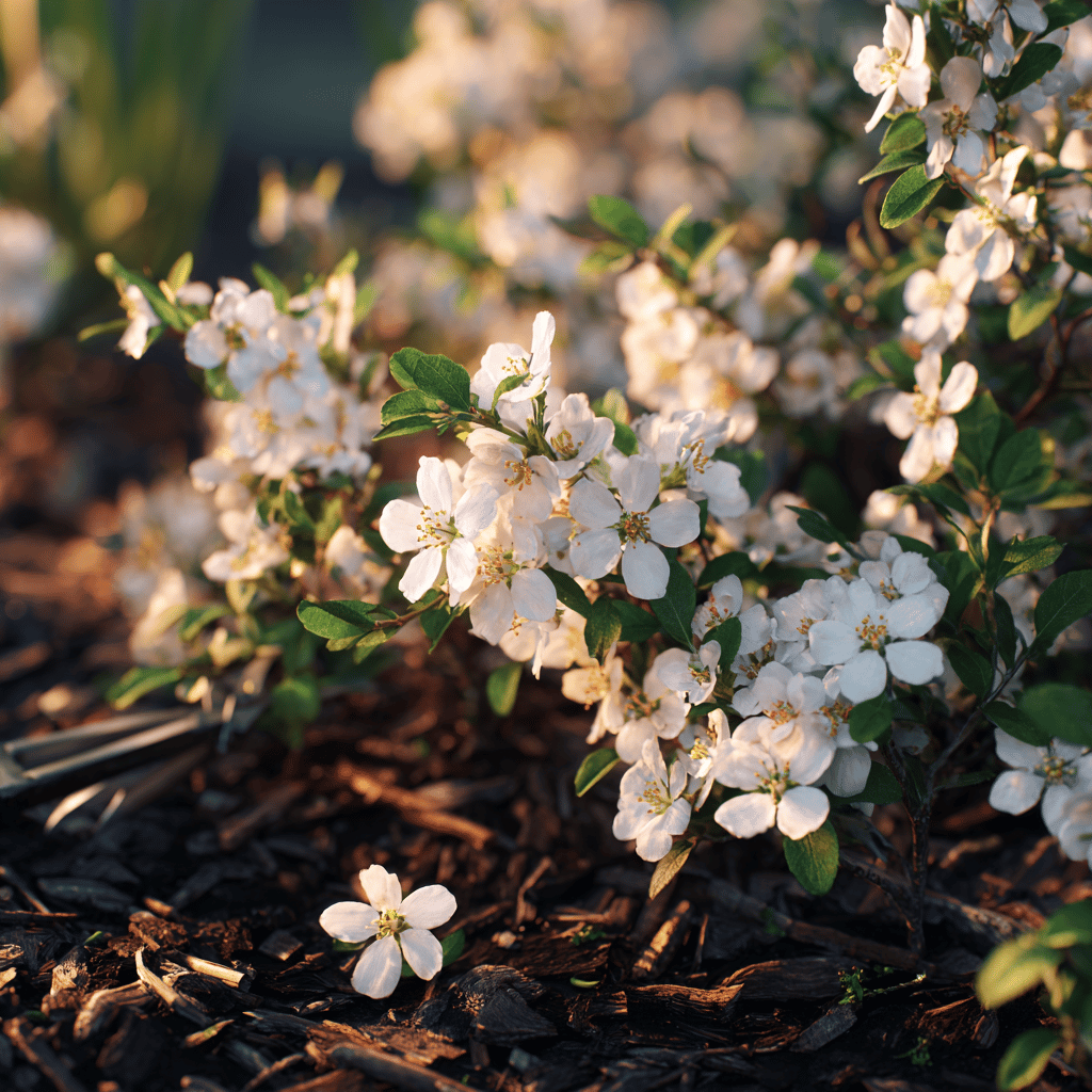 Rychlý průvodce celoroční péčí o hroznovec (Exochorda)