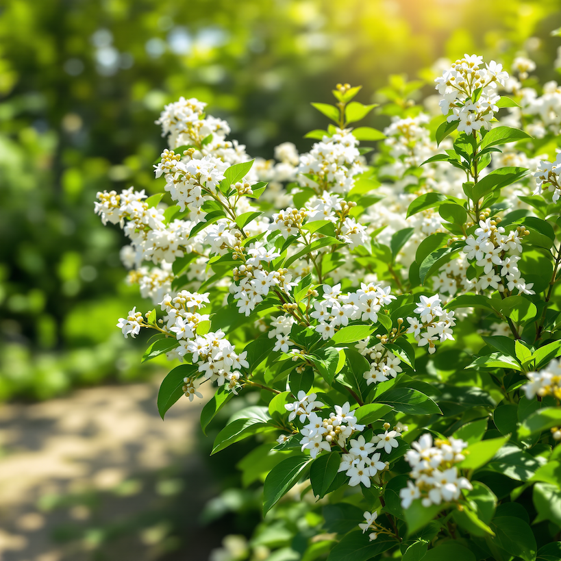 Hnojení hroznovce (Exochorda) – kdy a čím podpořit růst a bohaté kvetení