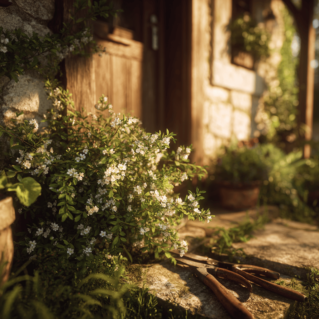 Řez a tvarování hroznovce (Exochorda) po odkvětu – jak podpořit kvetení