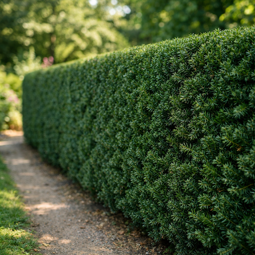 Živé ploty z tisu (Taxus) – proč patří mezi nejlepší stálezelené ploty
