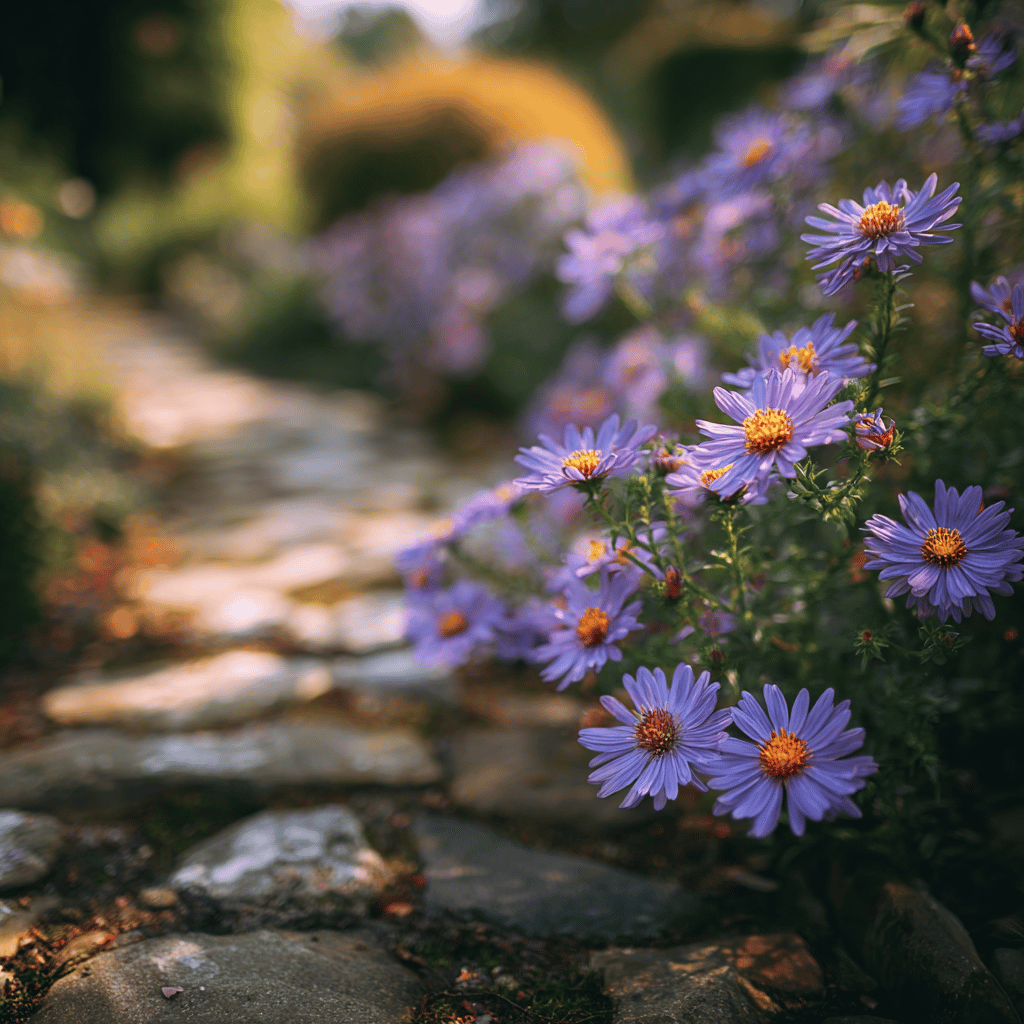 Hvězdnice (Aster) – pěstování a stanoviště