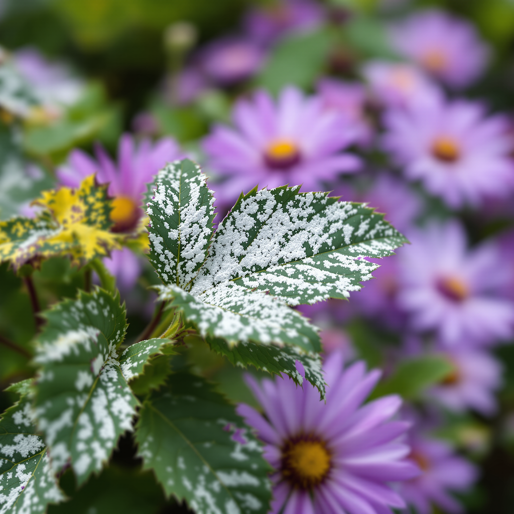 Choroby a škůdci hvězdnic (Aster) – jak je rozpoznat a účinně řešit