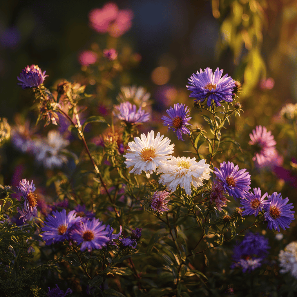 TOP druhy a kultivary hvězdnic (Aster) – od klasických podzimních až po zahradní odrůdy