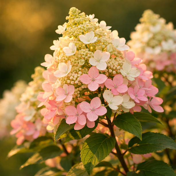 Hortenzie latnatá 'Early Sensation' (Hydrangea paniculata 'Early Sensation') – vlastnosti a pěstování
