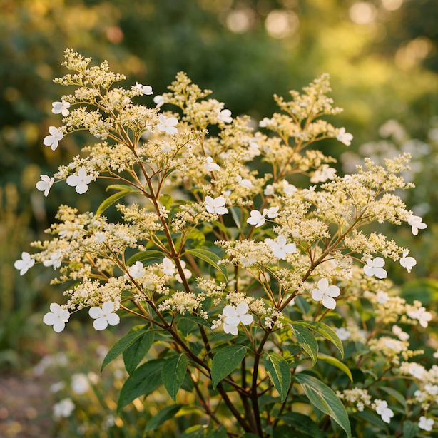 Hortenzie latnatá 'Kyushu' (Hydrangea paniculata 'Kyushu') – vlastnosti a pěstování