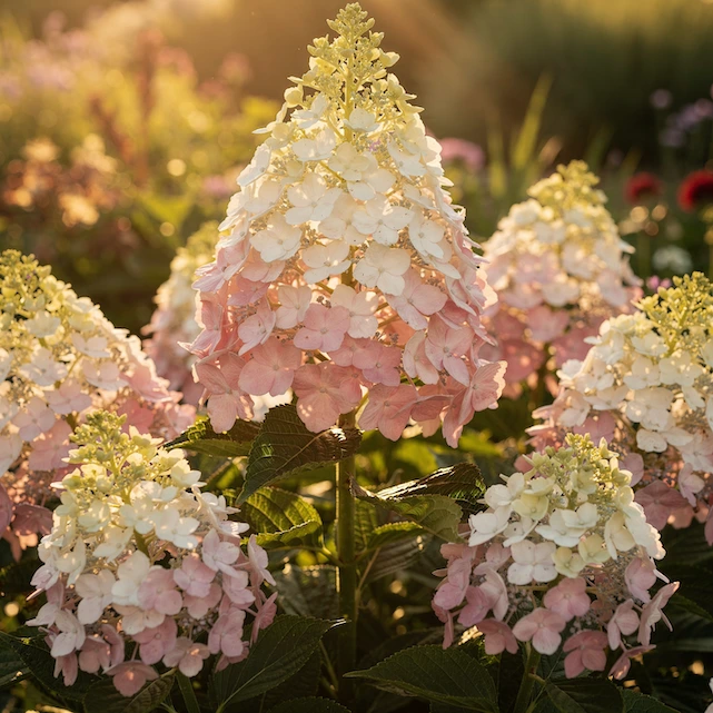 Hortenzie latnatá 'Magical Candle' (Hydrangea paniculata 'Magical Candle') – vlastnosti a pěstování