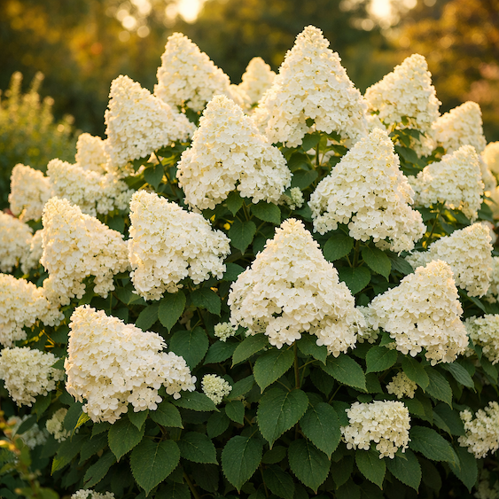 Hortenzie latnatá 'Phantom' (Hydrangea paniculata 'Phantom') – vlastnosti a pěstování