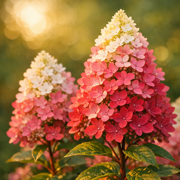 Hortenzie latnatá 'Wim's Red' (Hydrangea paniculata 'Wim's Red') – vlastnosti a pěstování