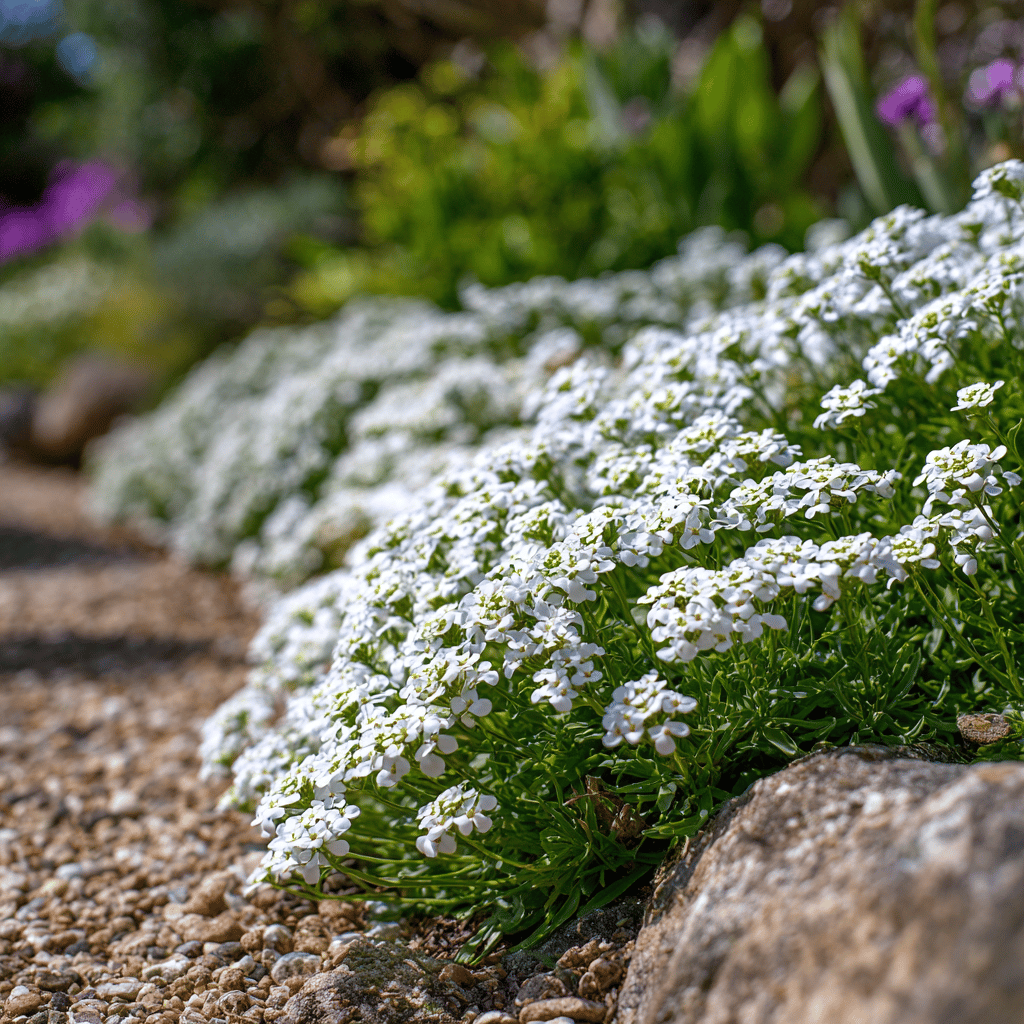 Pěstování iberky (Iberis) – stanoviště a péče