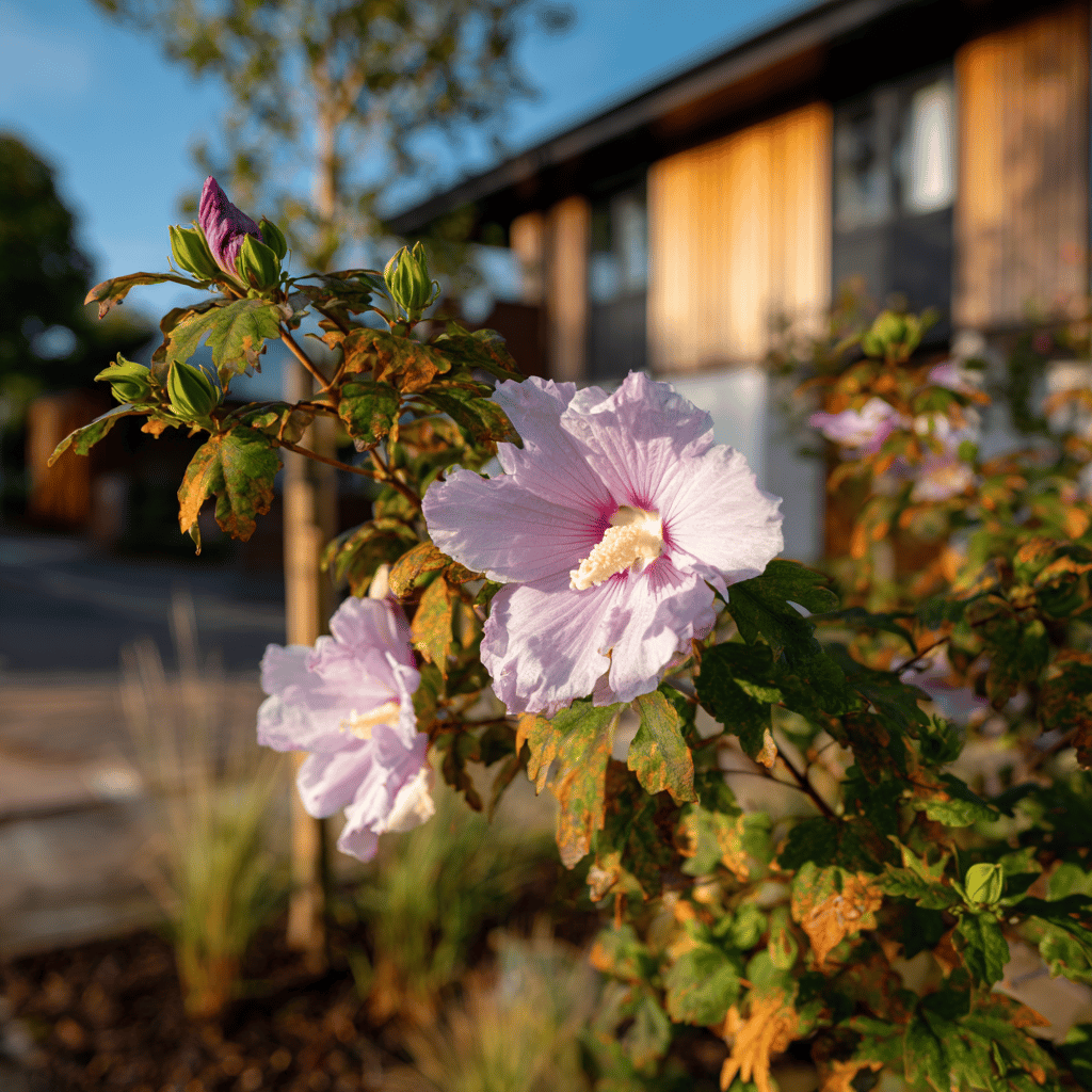 Hnojení ibišku (Hibiscus syriacus) – kdy a čím podpořit bohaté kvetení a zdravý růst