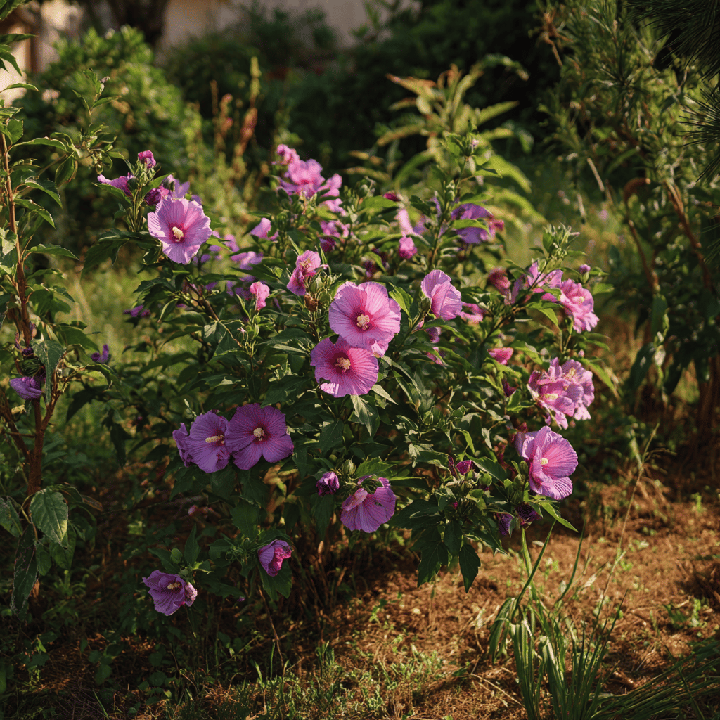 Pěstování ibišku (Hibiscus) – stanoviště a péče