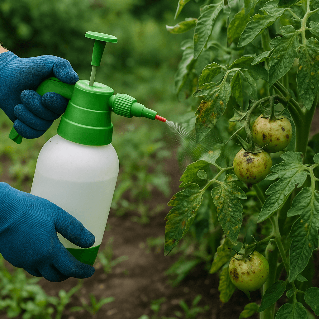 Rzi a skvrnitosti listů – identifikace podle hostitele