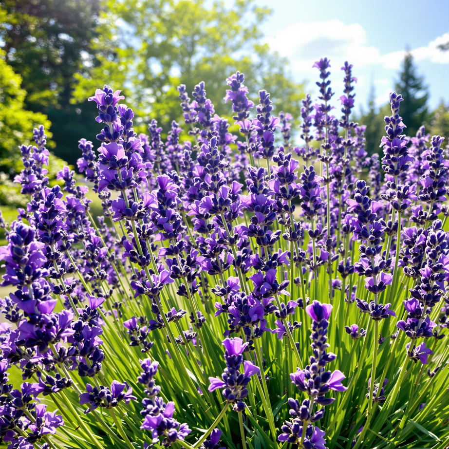Aromatické keře a jejich využití – vůně, struktura a funkce v zahradě