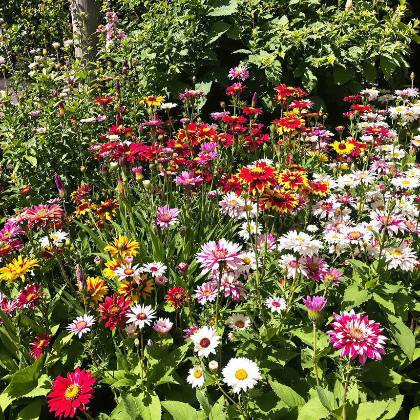 Trvalky na slunce – druhy, které zvládnou horko a sucho