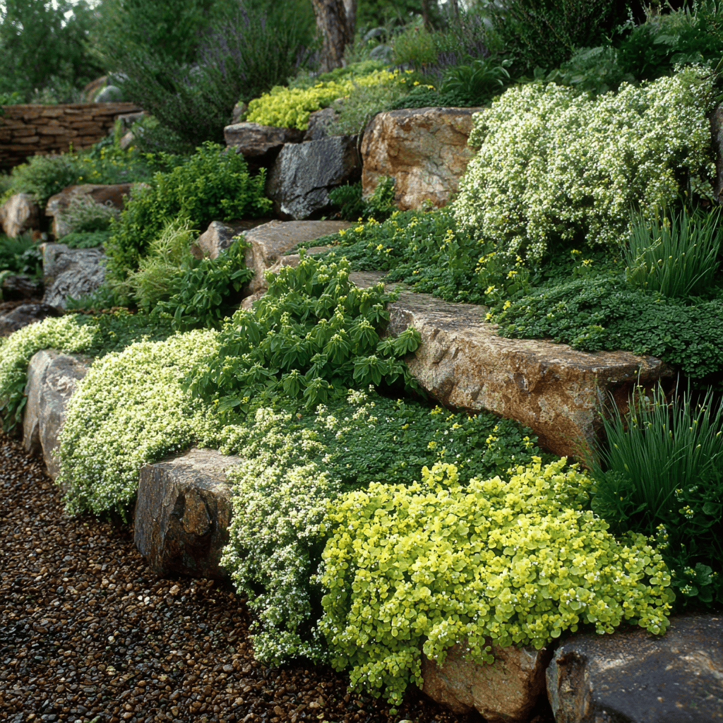 Trvalky pro živé koberce – půdopokryvné druhy do popředí a mezi kameny