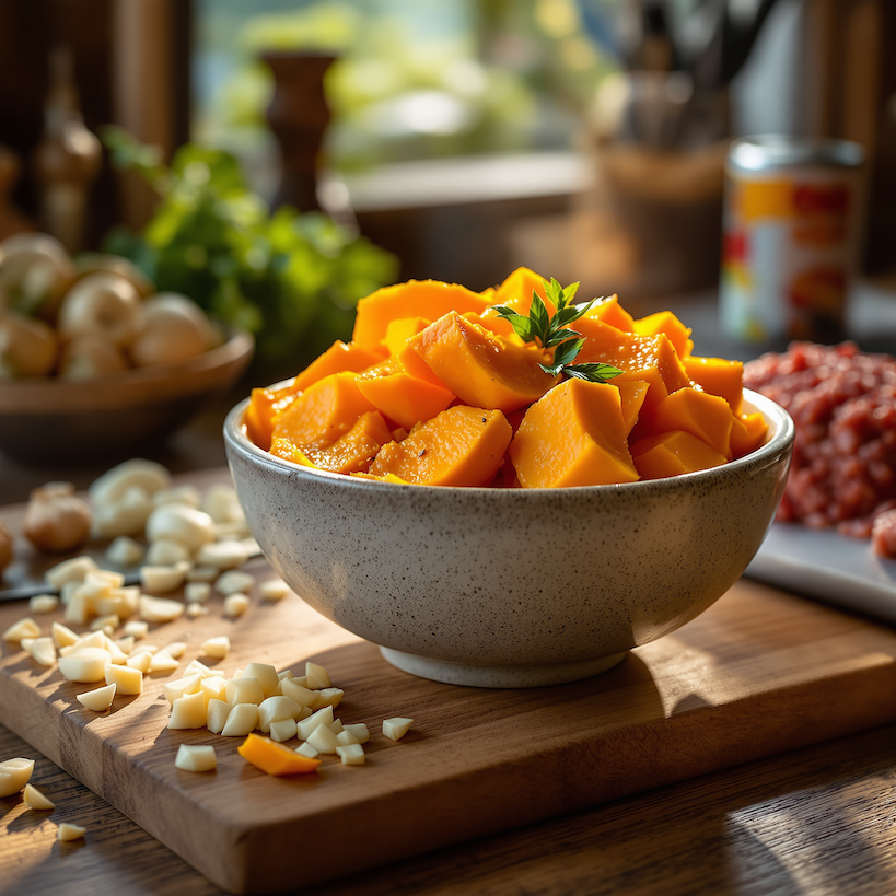 Dýňové chilli – sytý podzimní recept s fazolemi, masem a jemnou chutí pečené dýně