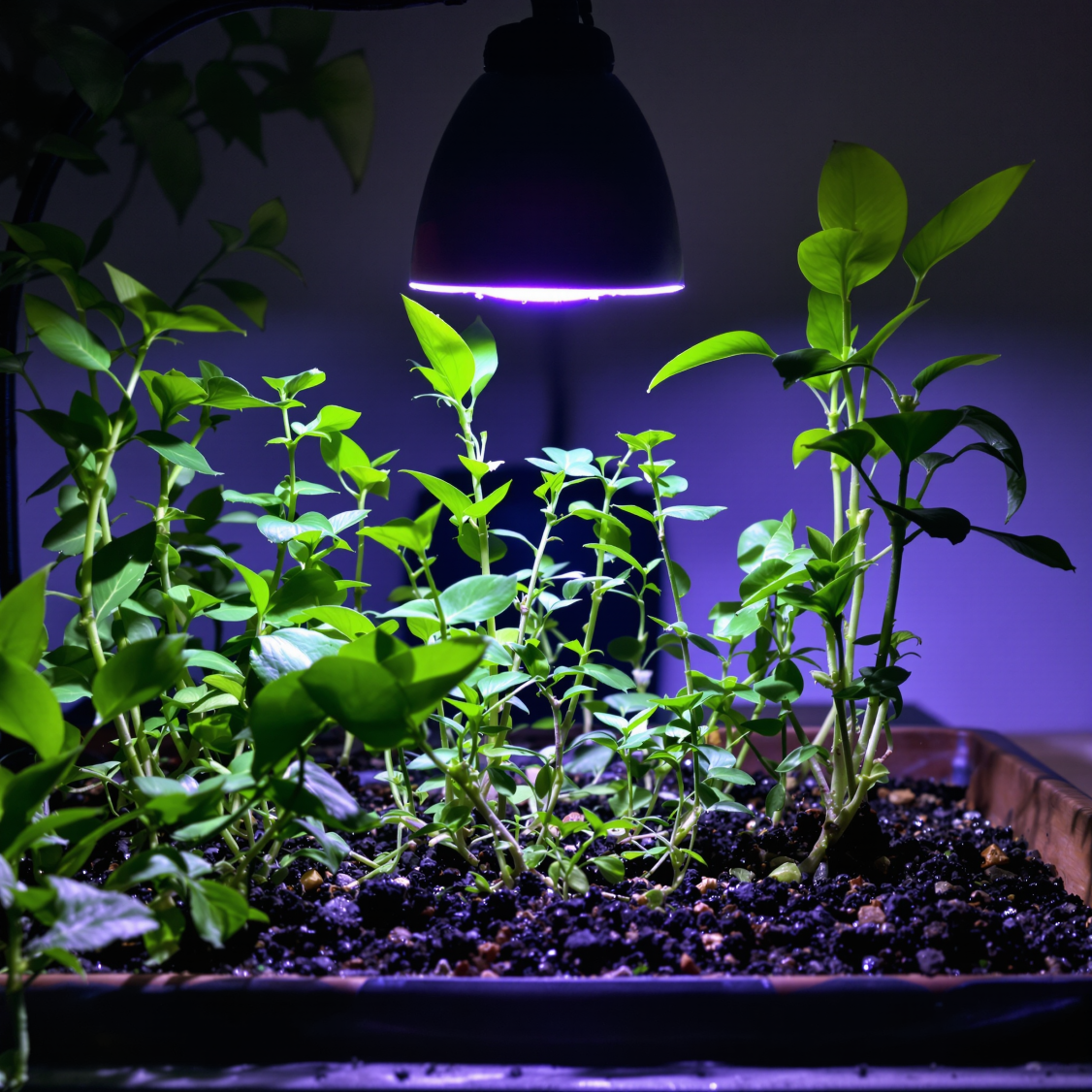 Jak vybrat LED světlo pro pokojové rostliny