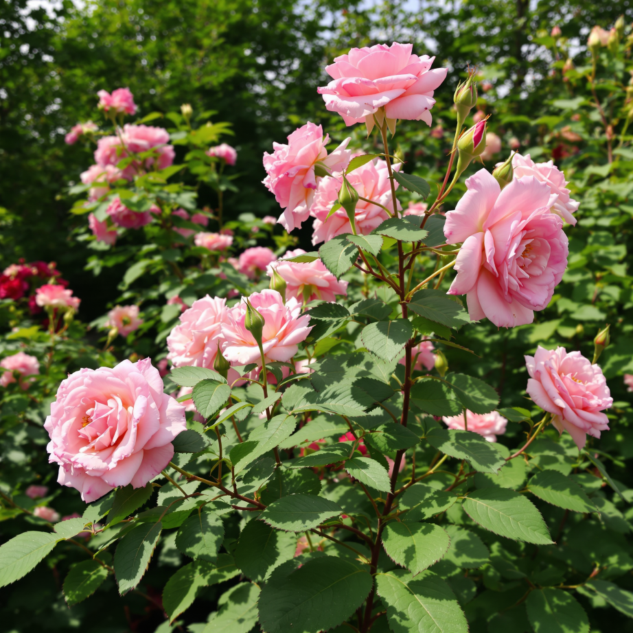 Jaké růže do stínu a polostínu – odrůdy, které zvládnou méně světla