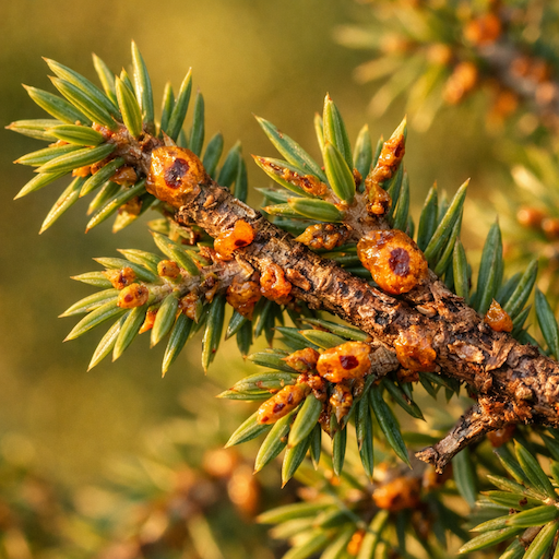 Jalovec (Juniperus) – choroby a škůdci, jak je poznat a řešit