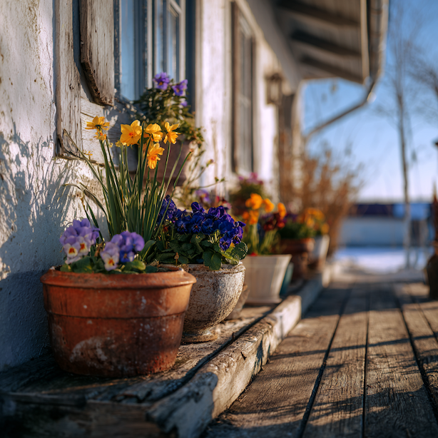 Jarní cibuloviny na balkon – výsadba, kombinace a péče v nádobách