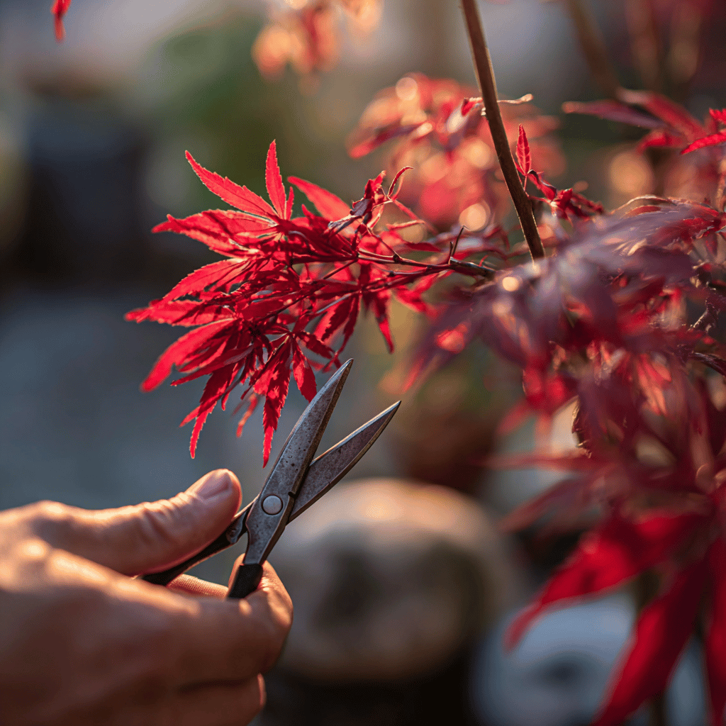 Řez a tvarování javoru dlanitolistého (Acer palmatum) – kdy a jak správně provést