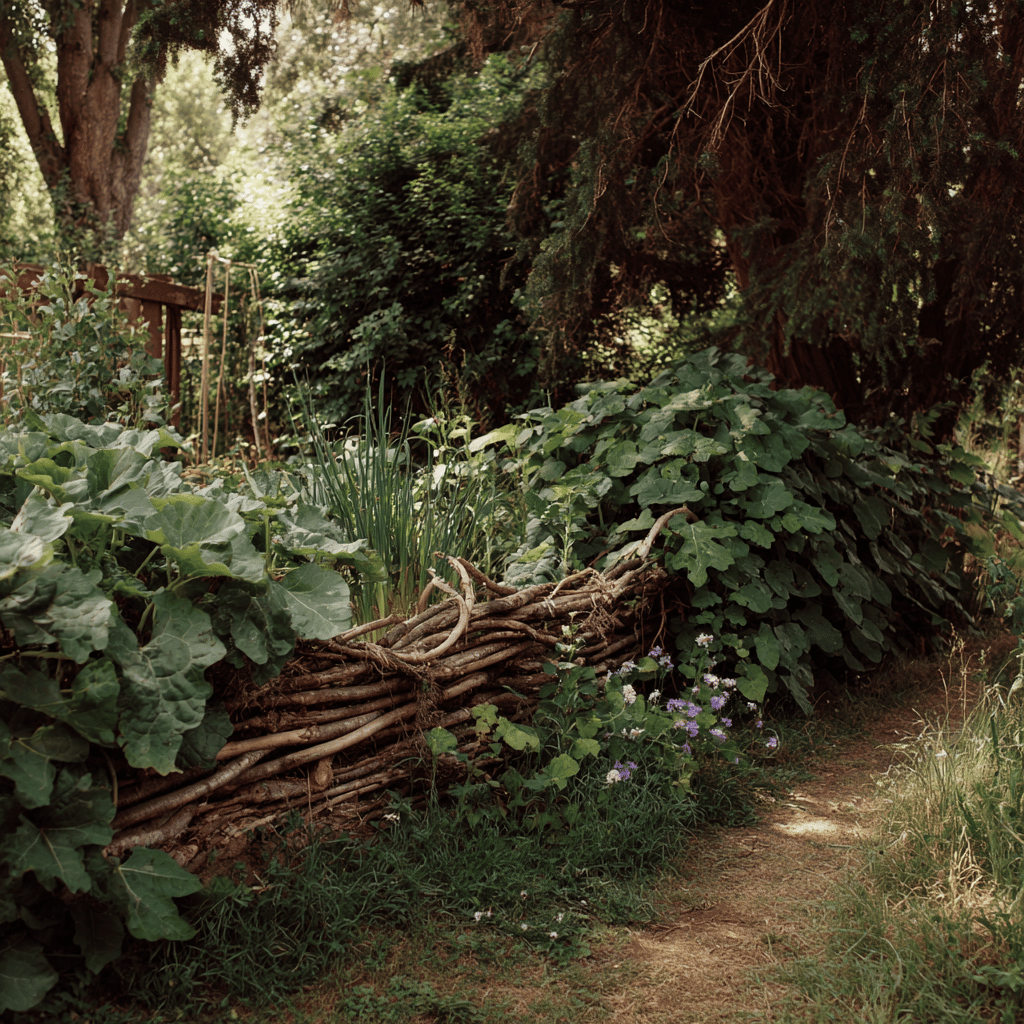 Jedlý živý plot – druhy, kombinace a výhody v permakultuře