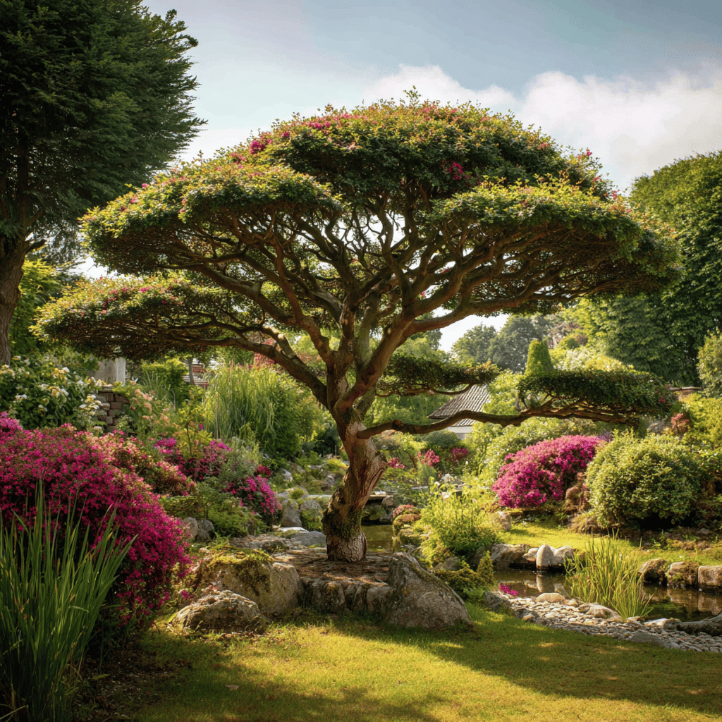 Jak sázet dřeviny na kmínku – krok za krokem