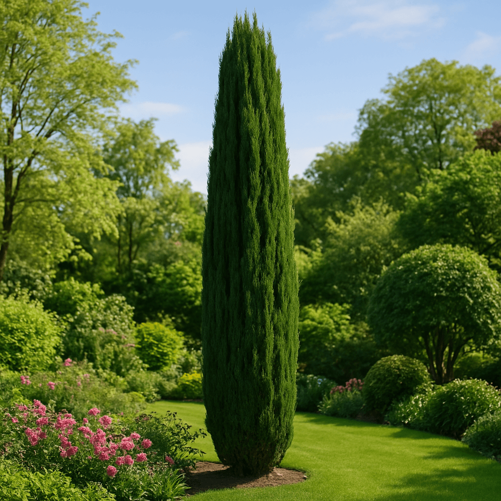 Sloupovité a úzce rostoucí jehličnany – když není místa nazbyt