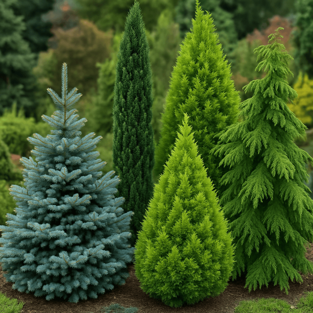 TOP 10 jehličnanů pro české zahrady – ověřené druhy, které fungují