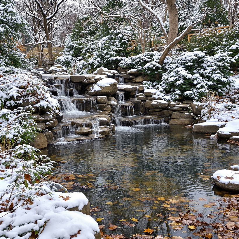 Přezimování jezírka – jak chránit rostliny i vodu v nádrži