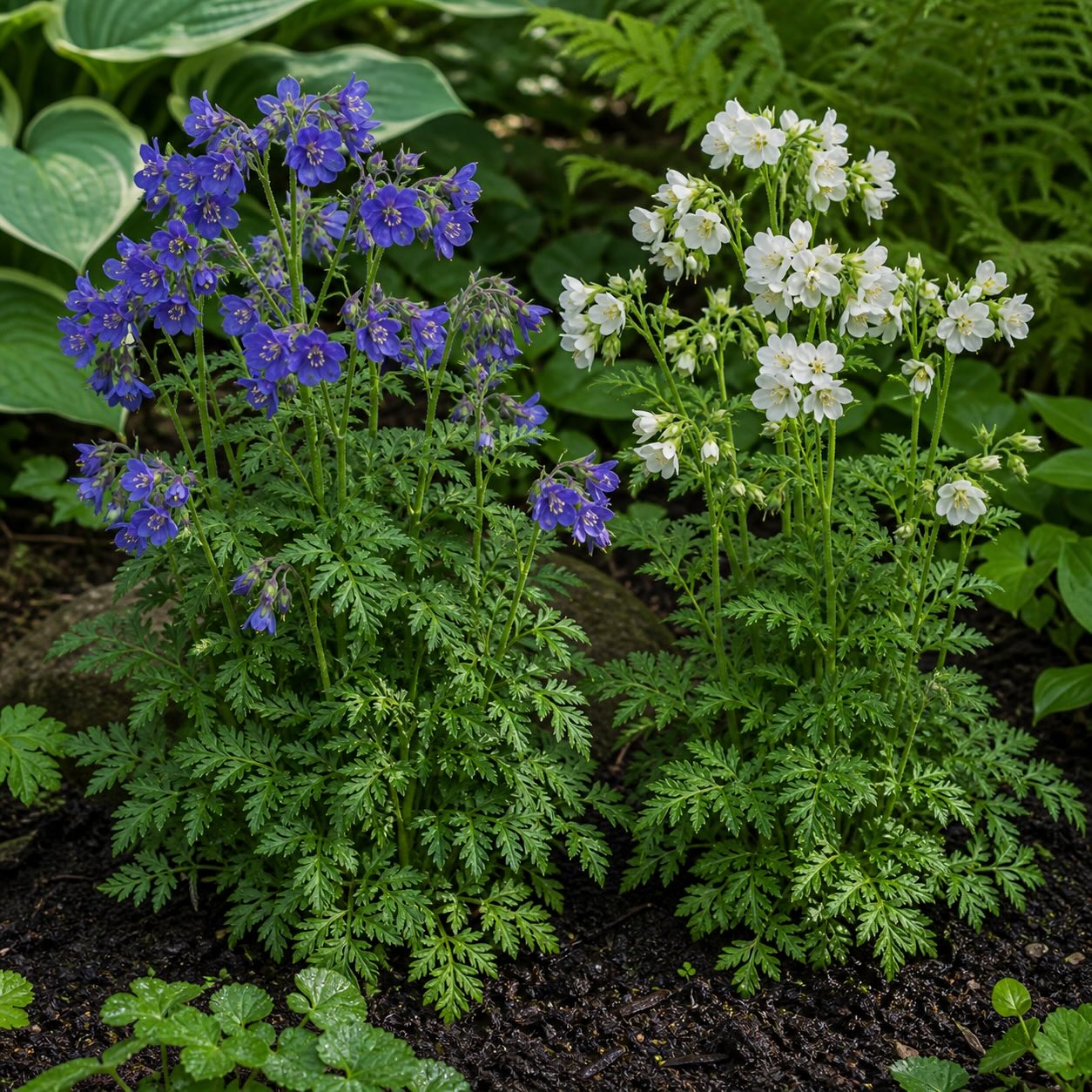 Druhy jirnice (Polemonium) – přehled, rozdíly a využití v zahradě