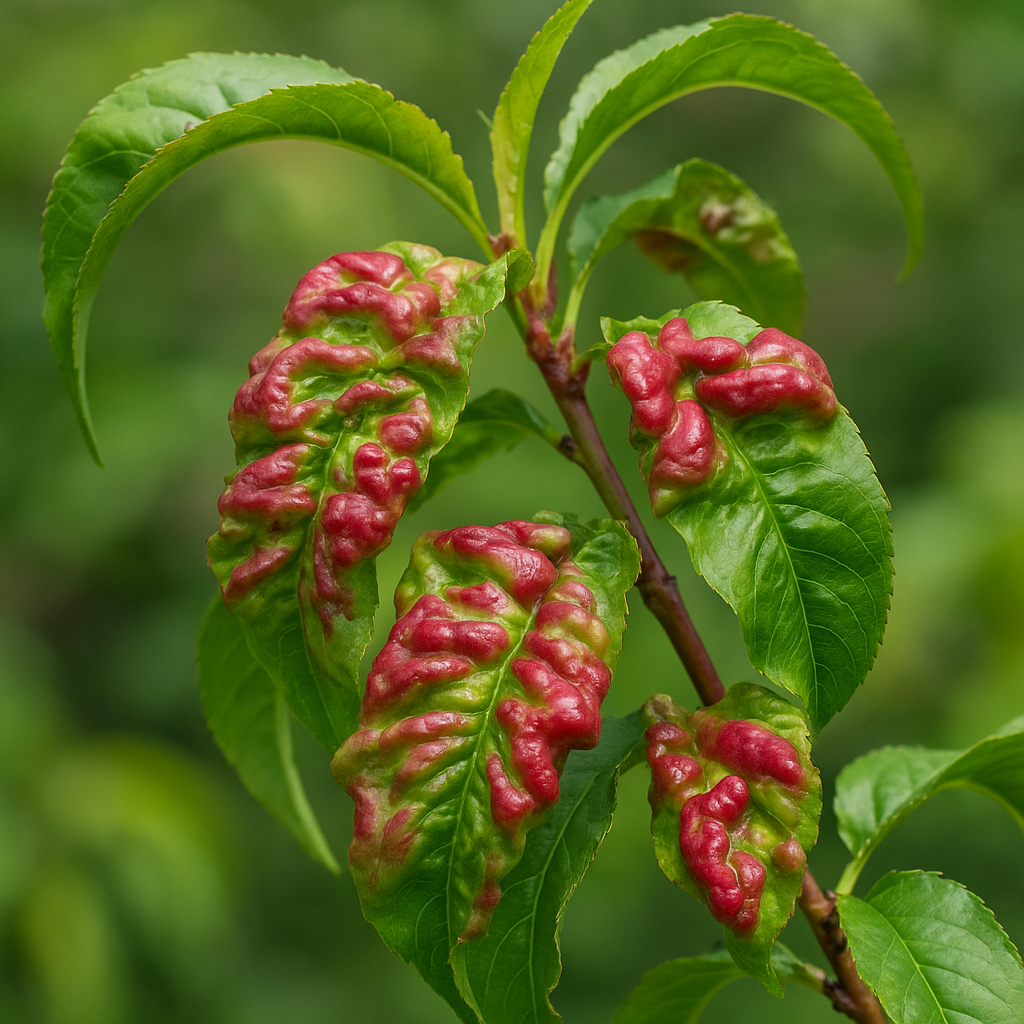 Kadeřavost broskvoně – prevence, postřik a co dělat při napadení