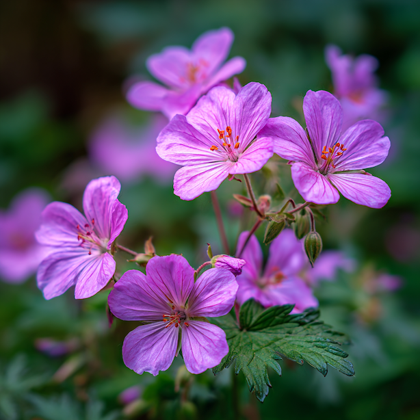 Kakost (Geranium) – pěstování, stanoviště a základní charakteristika