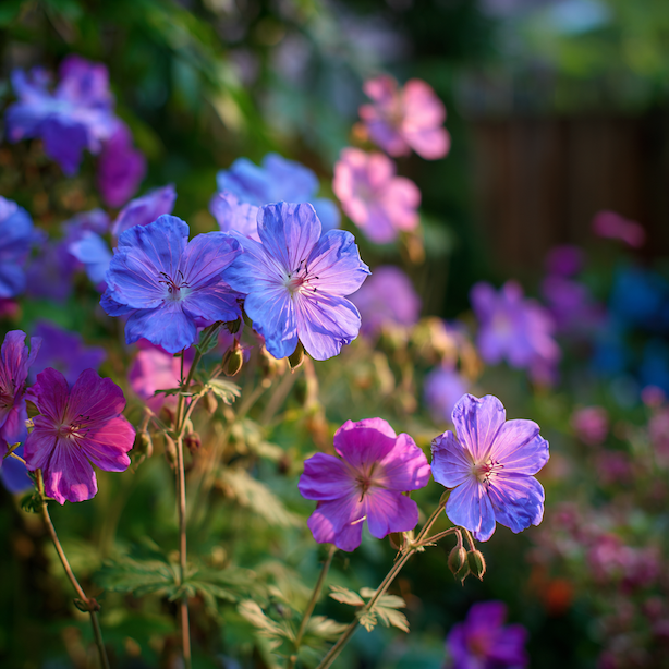 TOP druhy a kultivary kakostu (Geranium) – do stínu, sucha i slunce