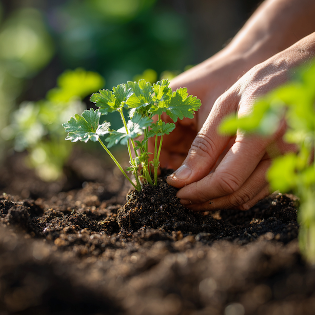 Jak sázet kakost (Geranium) – půda, stanoviště a správný postup výsadby