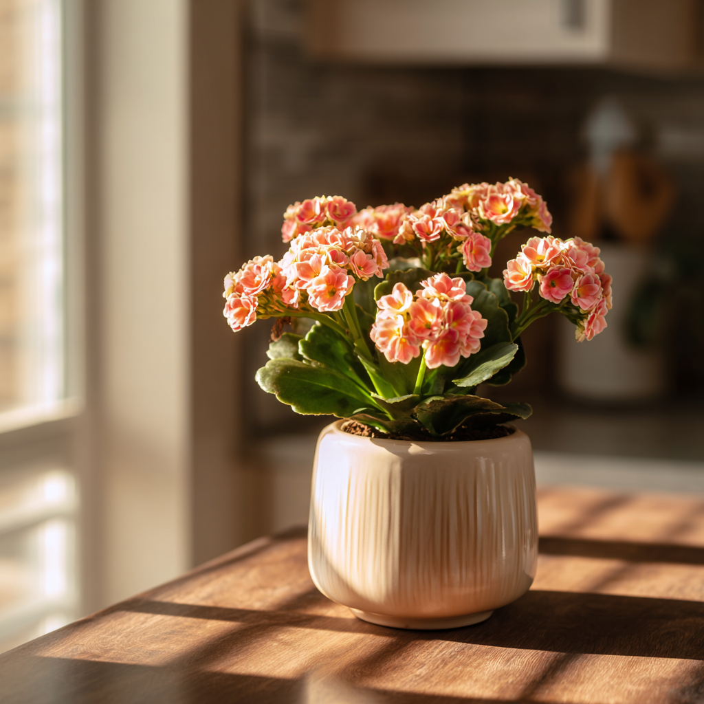 Kalanchoe – pěstování a ideální podmínky v interiéru