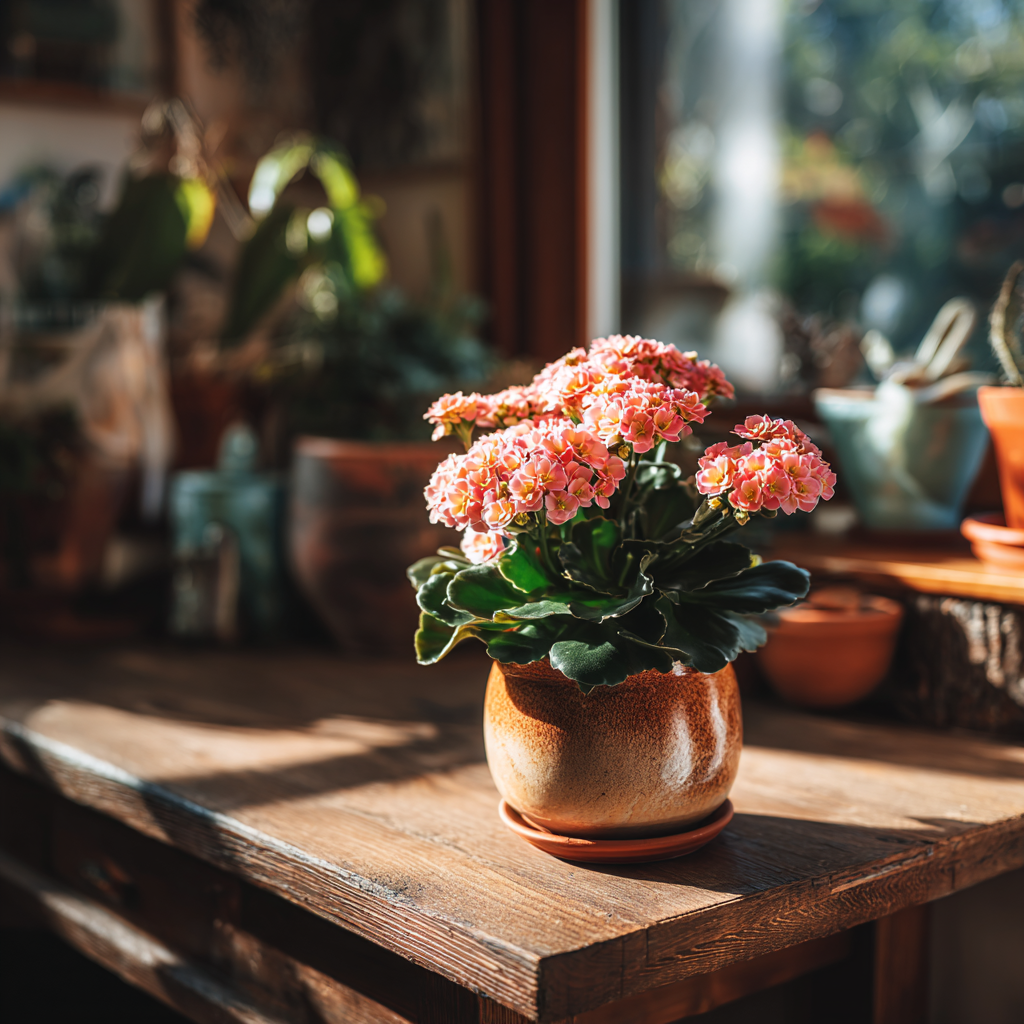 Kalanchoe – zálivka, vzdušná vlhkost a správný režim péče