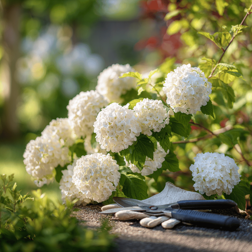 Řez a tvarování kaliny (Viburnum) – kdy a jak na něj