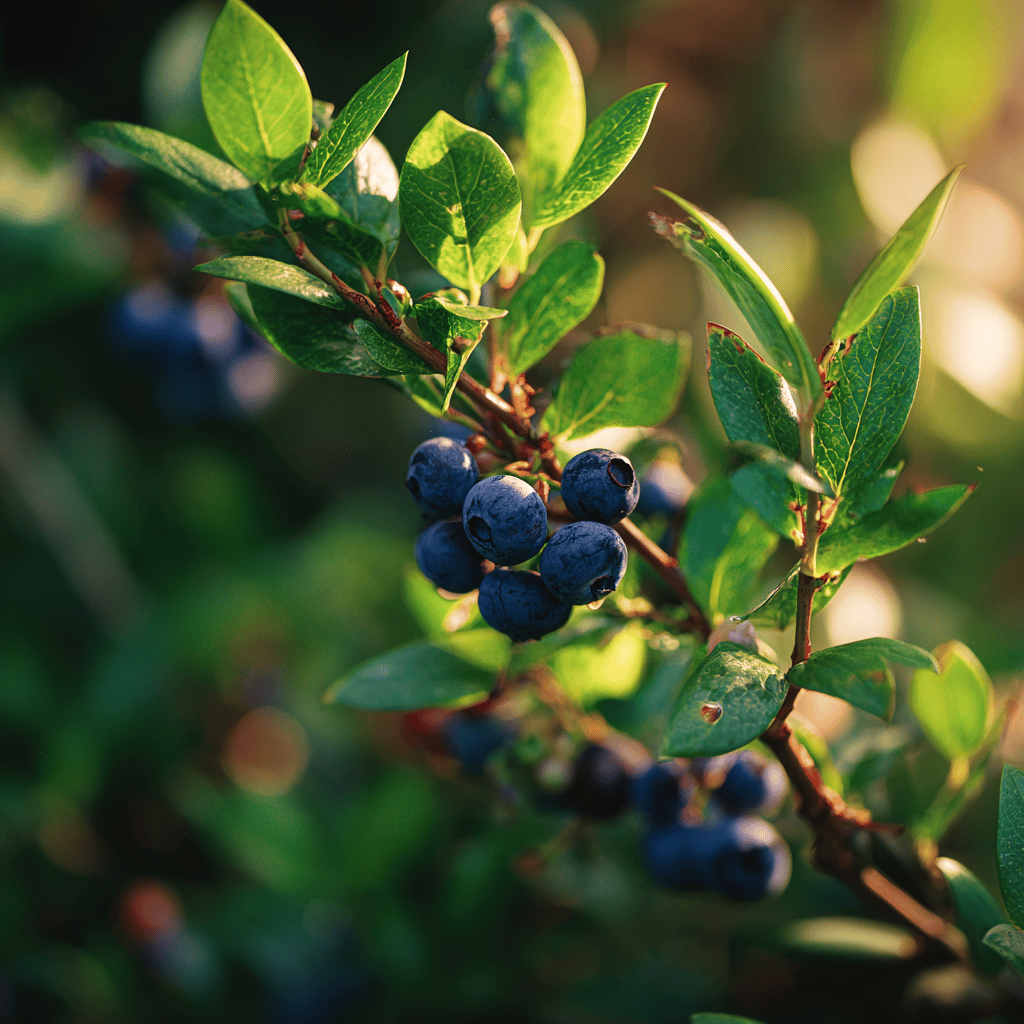 Rychlý průvodce celoroční péčí o kanadské borůvky (Vaccinium corymbosum – borůvka chocholičnatá)