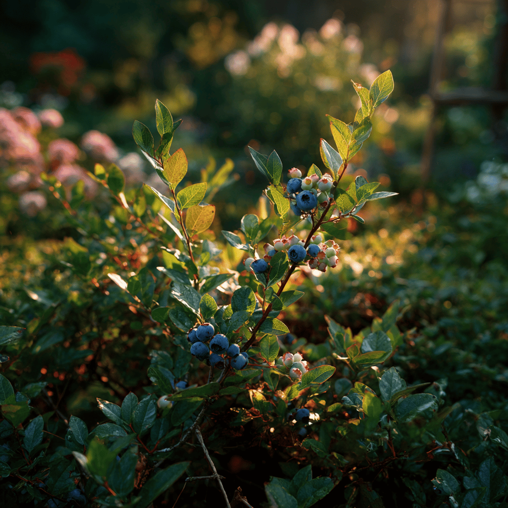 Zálivka a mulčování kanadských borůvek – jak udržet optimální vlhkost a kyselost půdy