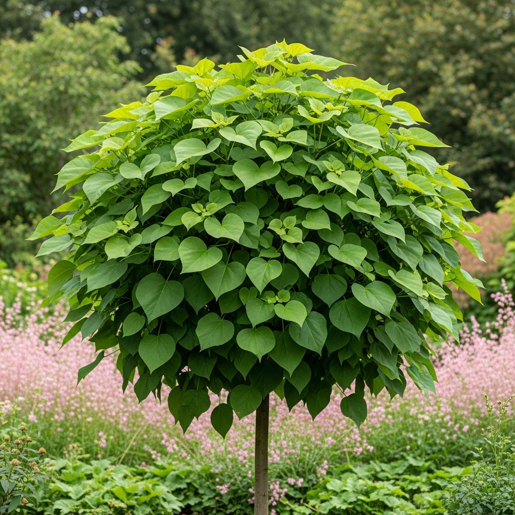 Katalpa – výsadba, růst, řez a použití v zahradě